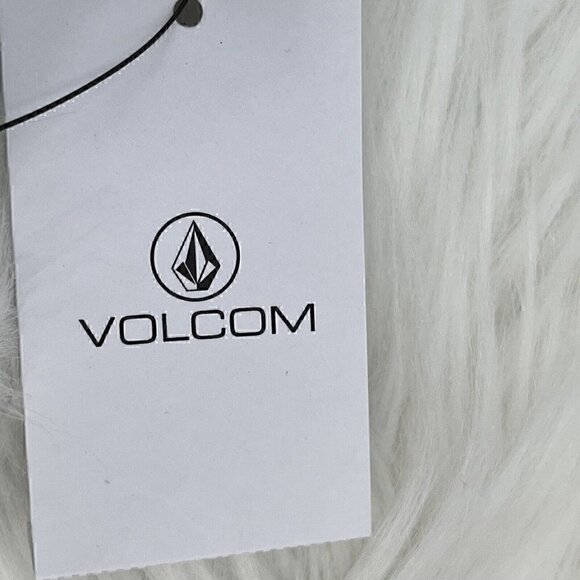 NEW Volcom Chicheck Urself Top Women's Size 8 Medium Cropped Fitted Tube Top - Picture 7 of 10